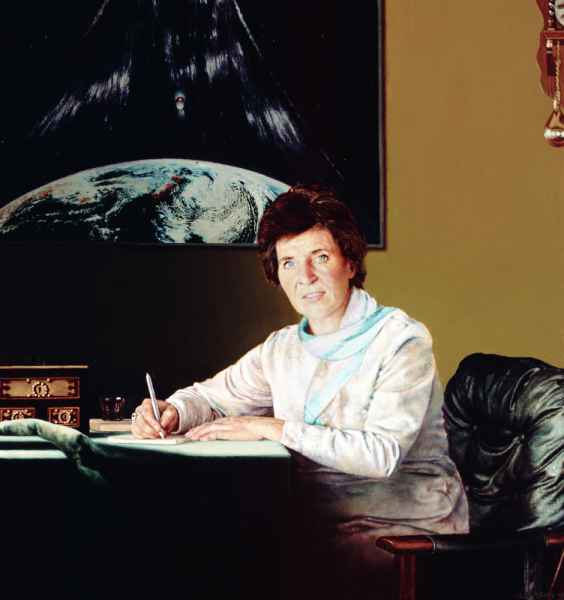 Portrait of Bep Bakker 1983